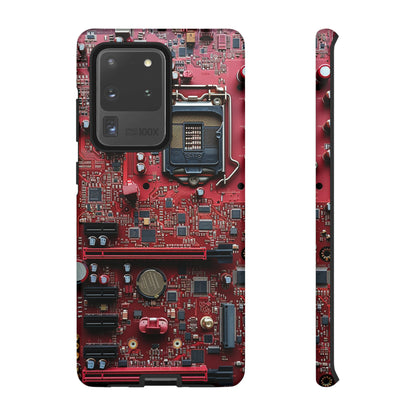 Open Circuit Naked Motherboard Technology Phone Case