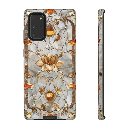Art Deco Floral Phone Case for iPhone 15