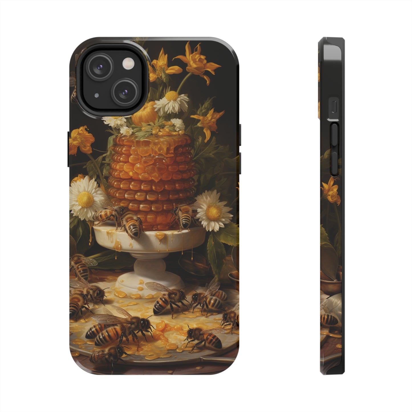 Honey Bee iPhone Case | Vintage Artwork Embrace the Sweetness of Nature's Workers