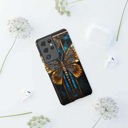 Stained Glass iPhone Butterfly Floral Aesthetic Art Nouveau