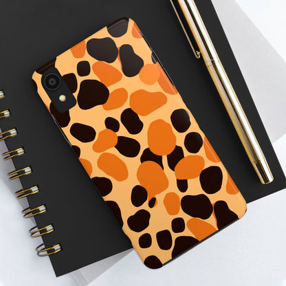 Leopard Skin Pattern iPhone Case | Stylish Design and Durable Protection