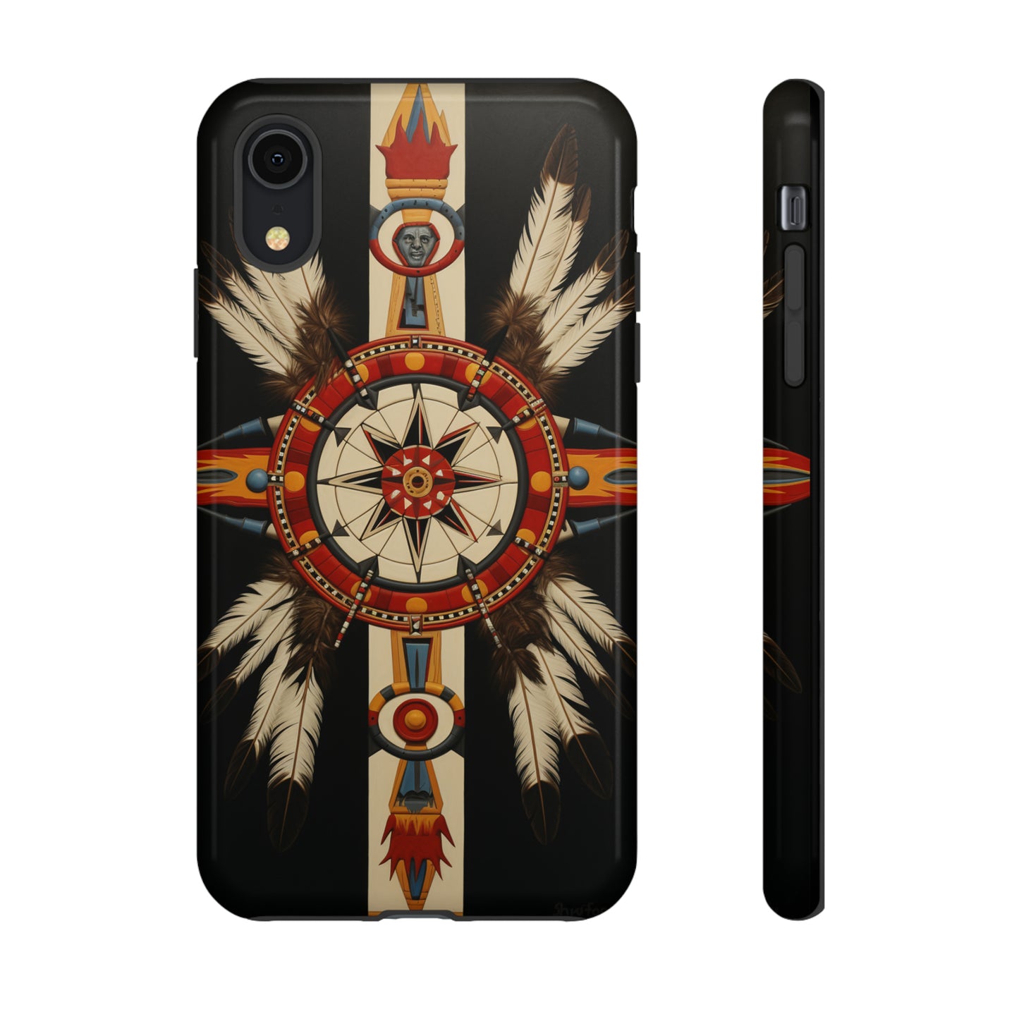 Navajo Indian Medicine Wheel Phone Case