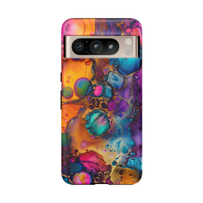 Lava Lamp Psychedelic Trip iPhone Case