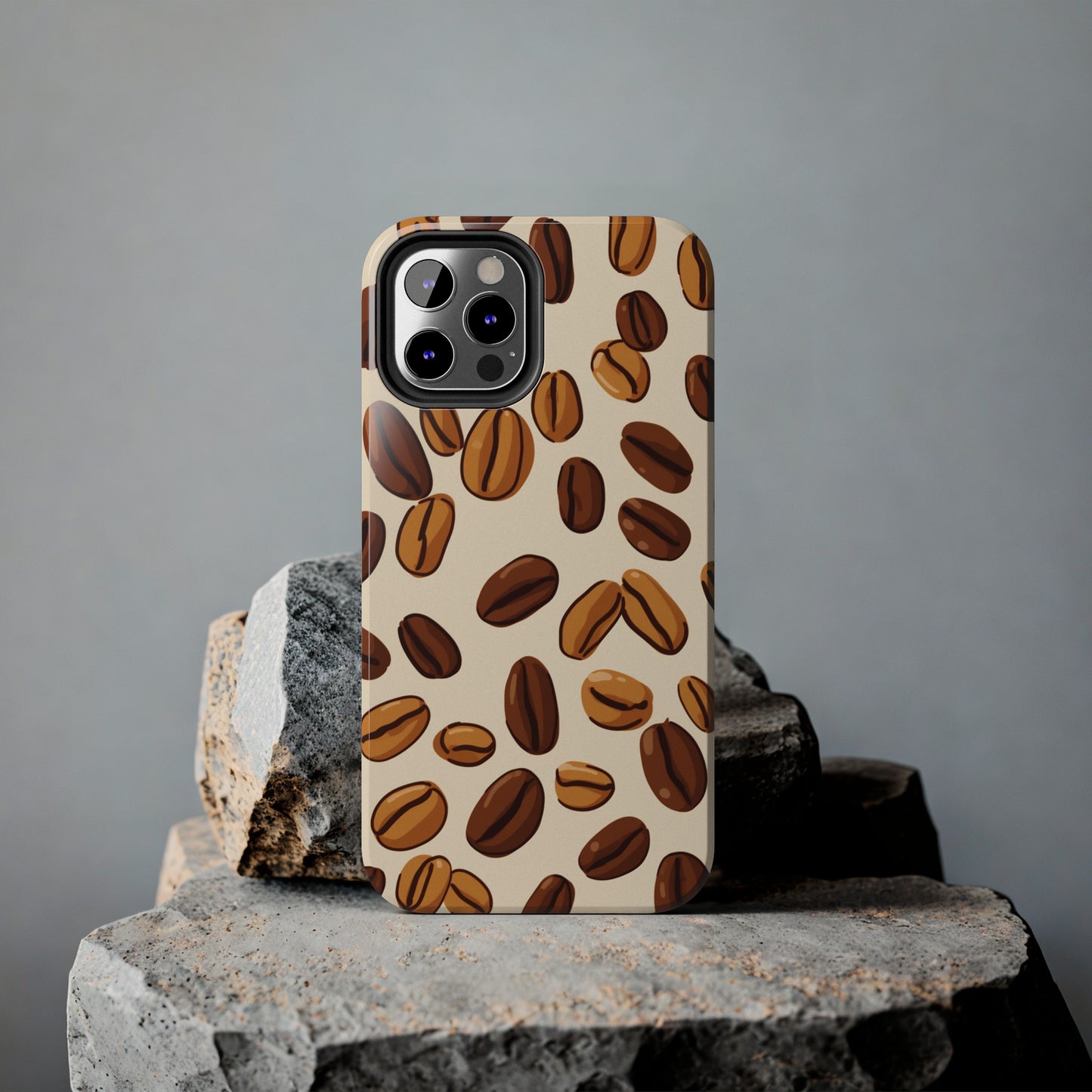 Awaken the Senses: Fresh Coffee Bean Design | Aromatic iPhone Case