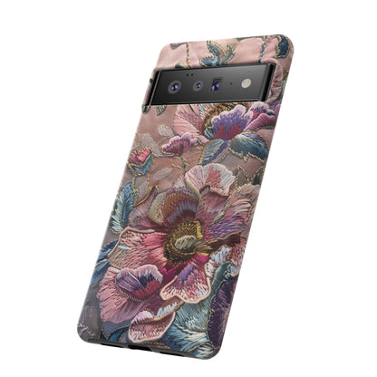 Coquette Embroidery Aesthetic Floral iPhone 14 Case