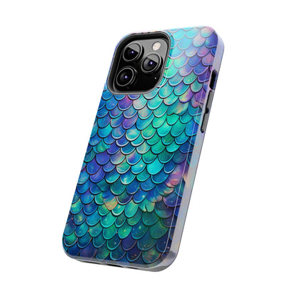 Mermaid Skin iPhone Case | Dive into Elegance with Magical Mermaid Vibes