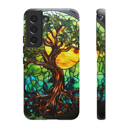 Stained Glass Mosaic Tile Phone Case