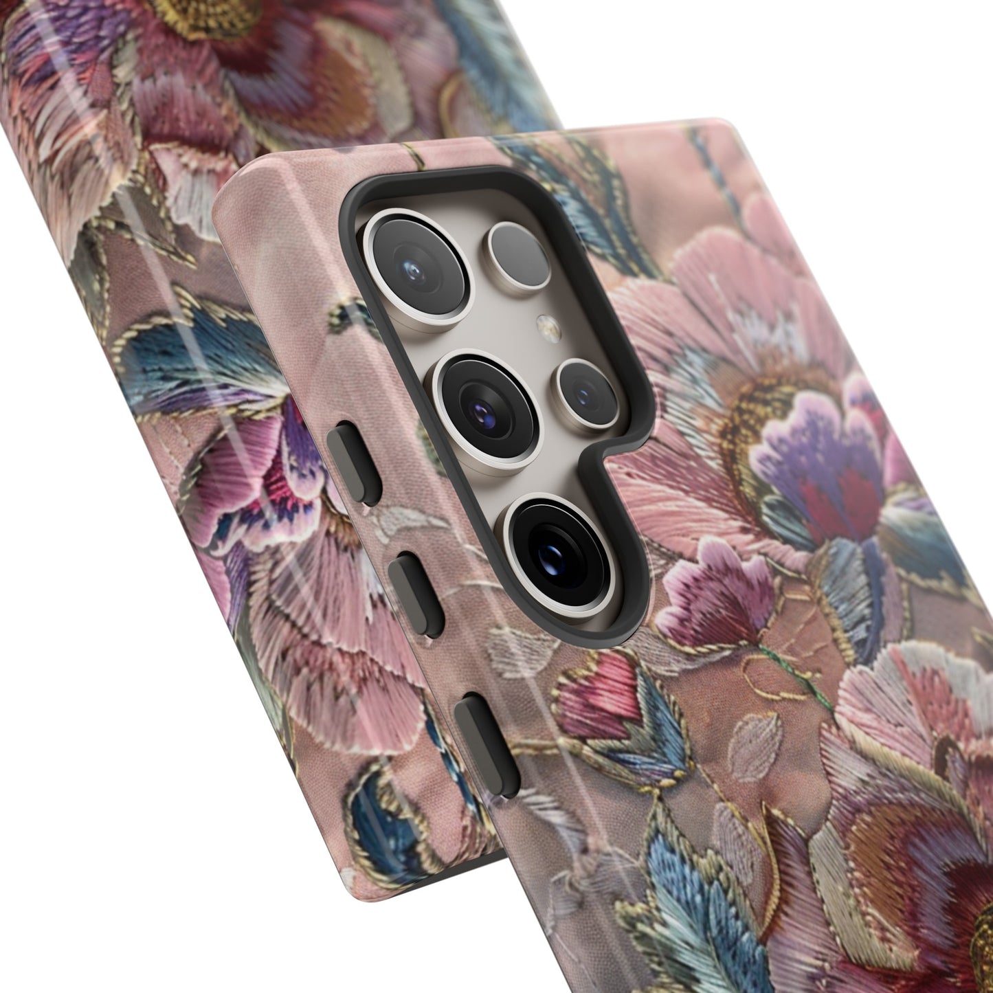 Coquette Embroidery Aesthetic Floral iPhone 14 Case