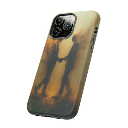 Wish You Were Here Pink Floyd Inspired Phone Case