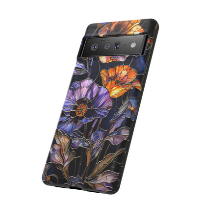 Night Blossom Tough Phone Case