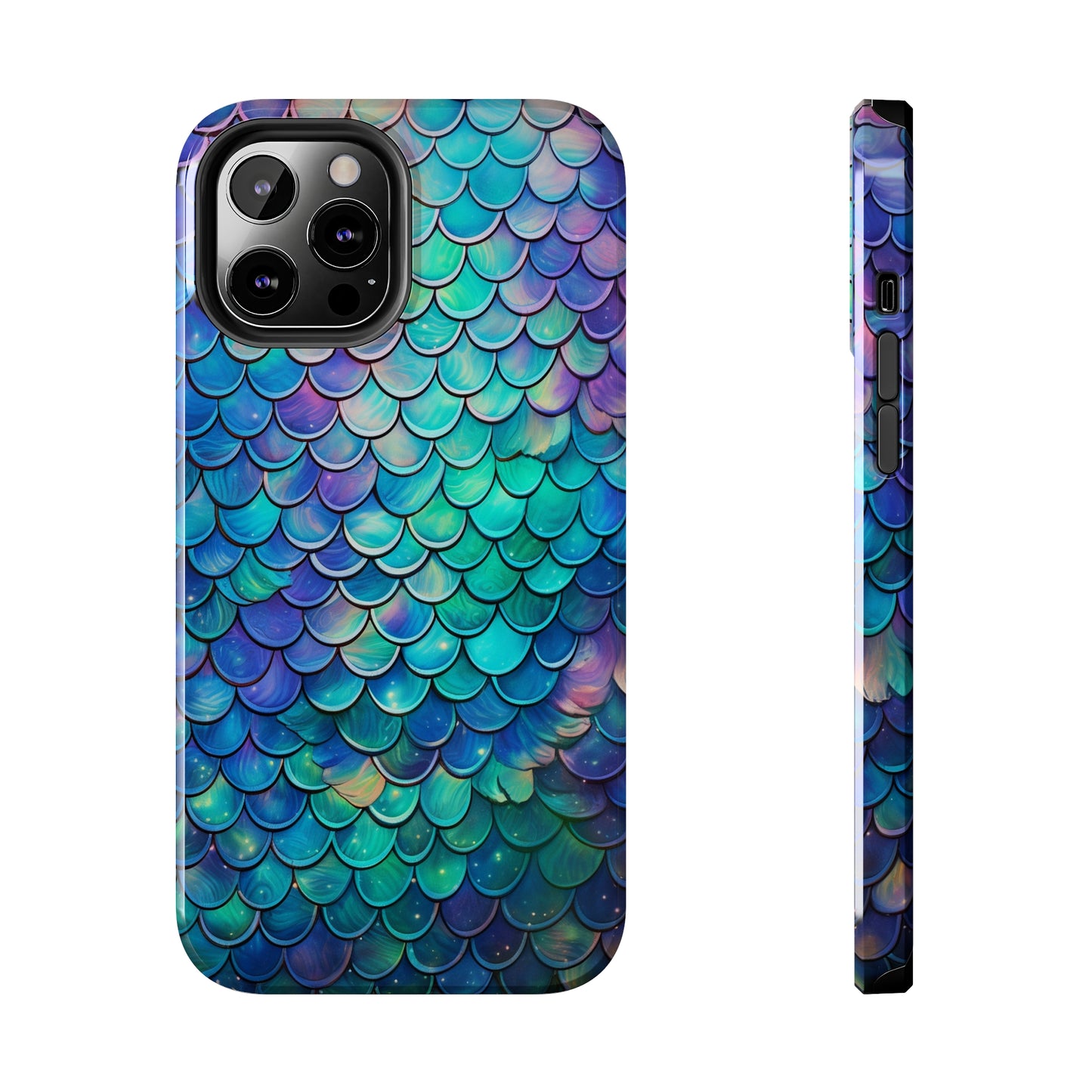 Mermaid Skin iPhone Case | Dive into Elegance with Magical Mermaid Vibes