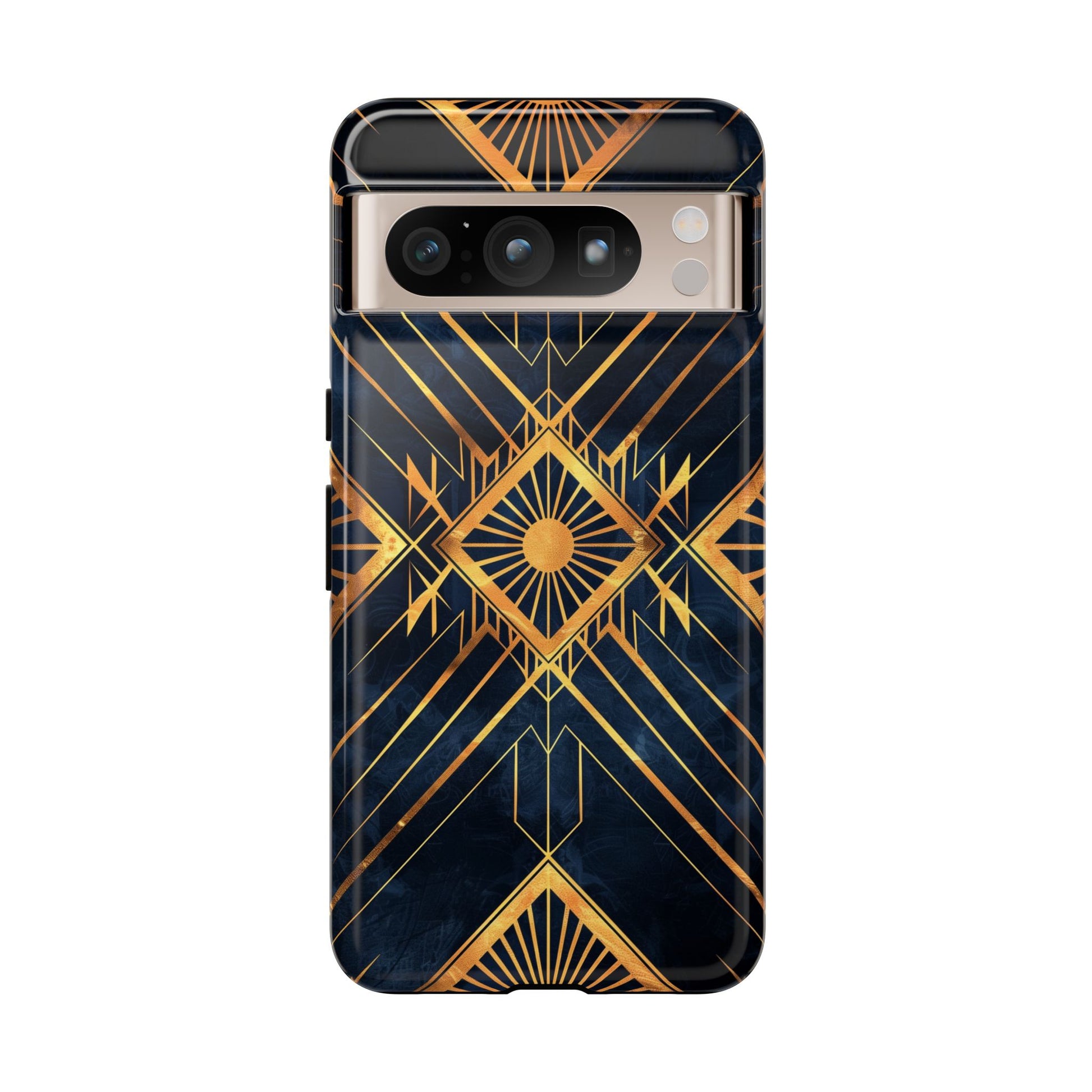 Art Deco vintage pattern phone case design