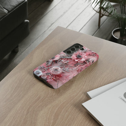 Coquette Aesthetic Floral Art Phone Case