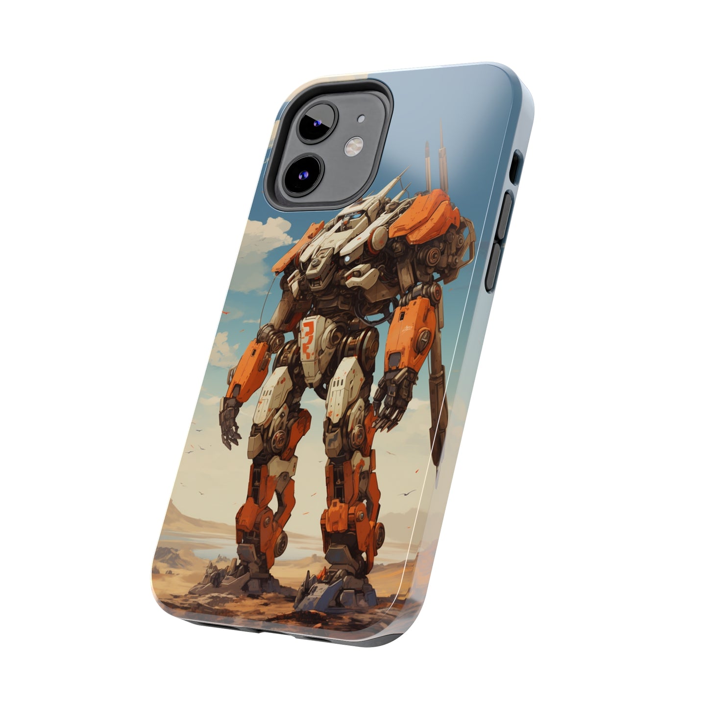 Mech Anime iPhone Case | Embrace the Futuristic World of Mecha Adventures