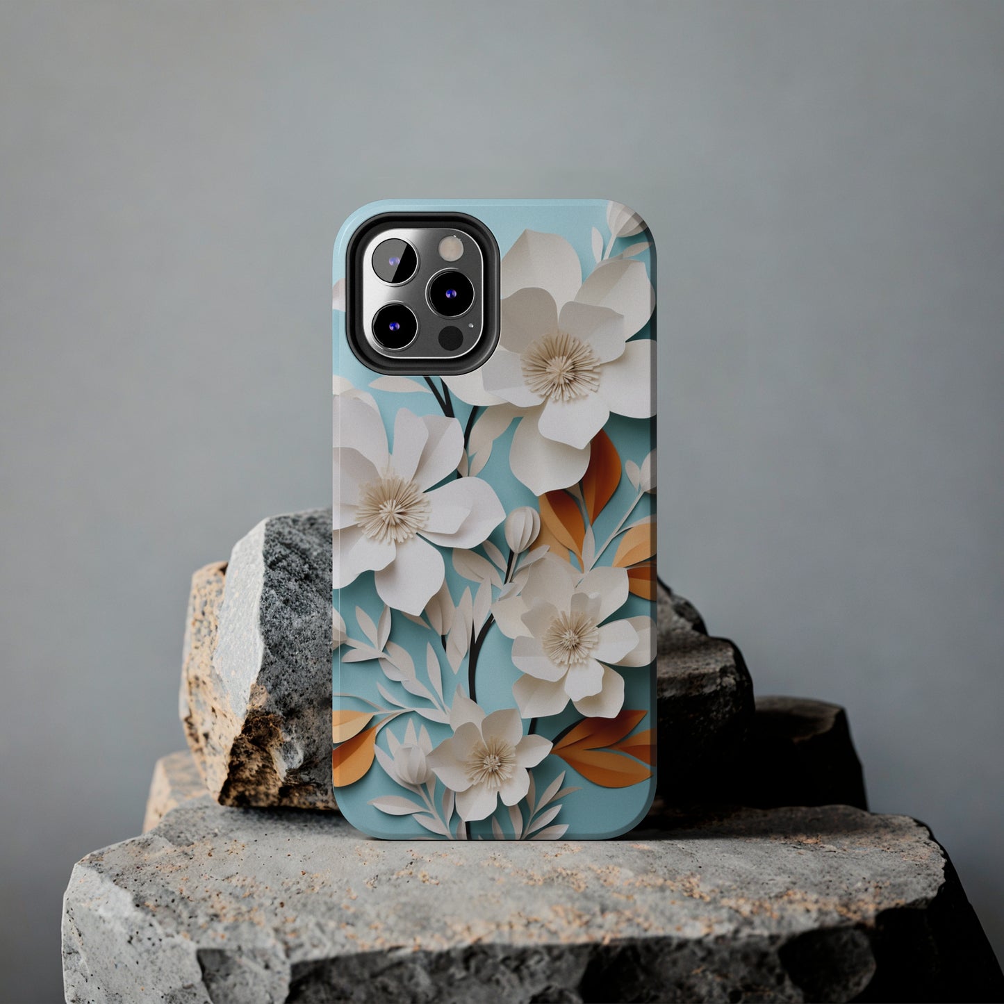 Paper Floral iPhone Case | Delicate Elegance and Nature-Inspired Beauty