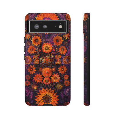 Floral Mosaic Phone Case