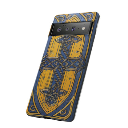 Viking Battle Shield Phone Case