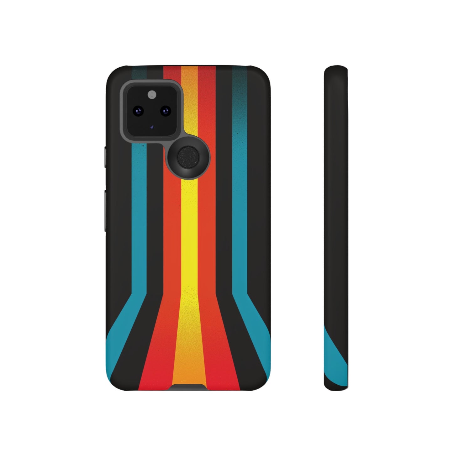 Retro Lines 1980s Flashback Phone Case