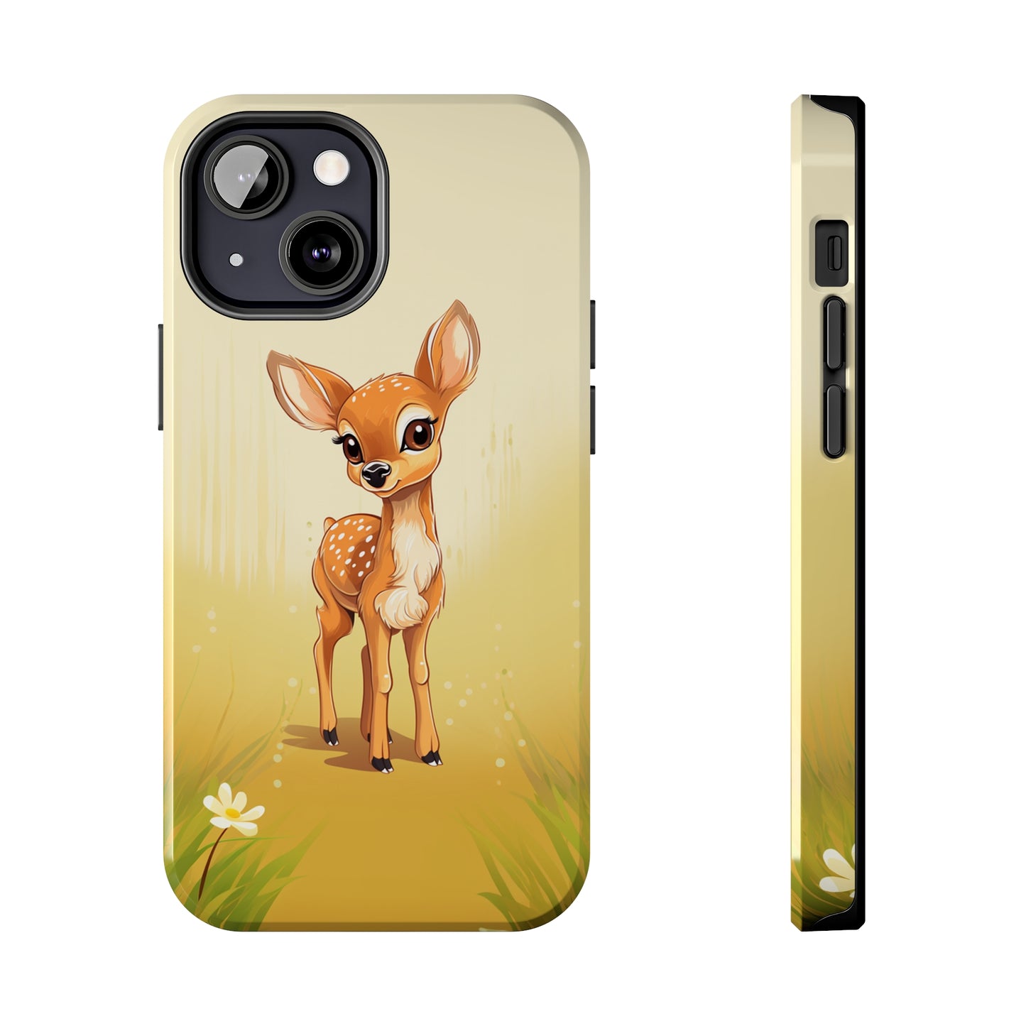 Cute Little Baby Deer Style Phone Case