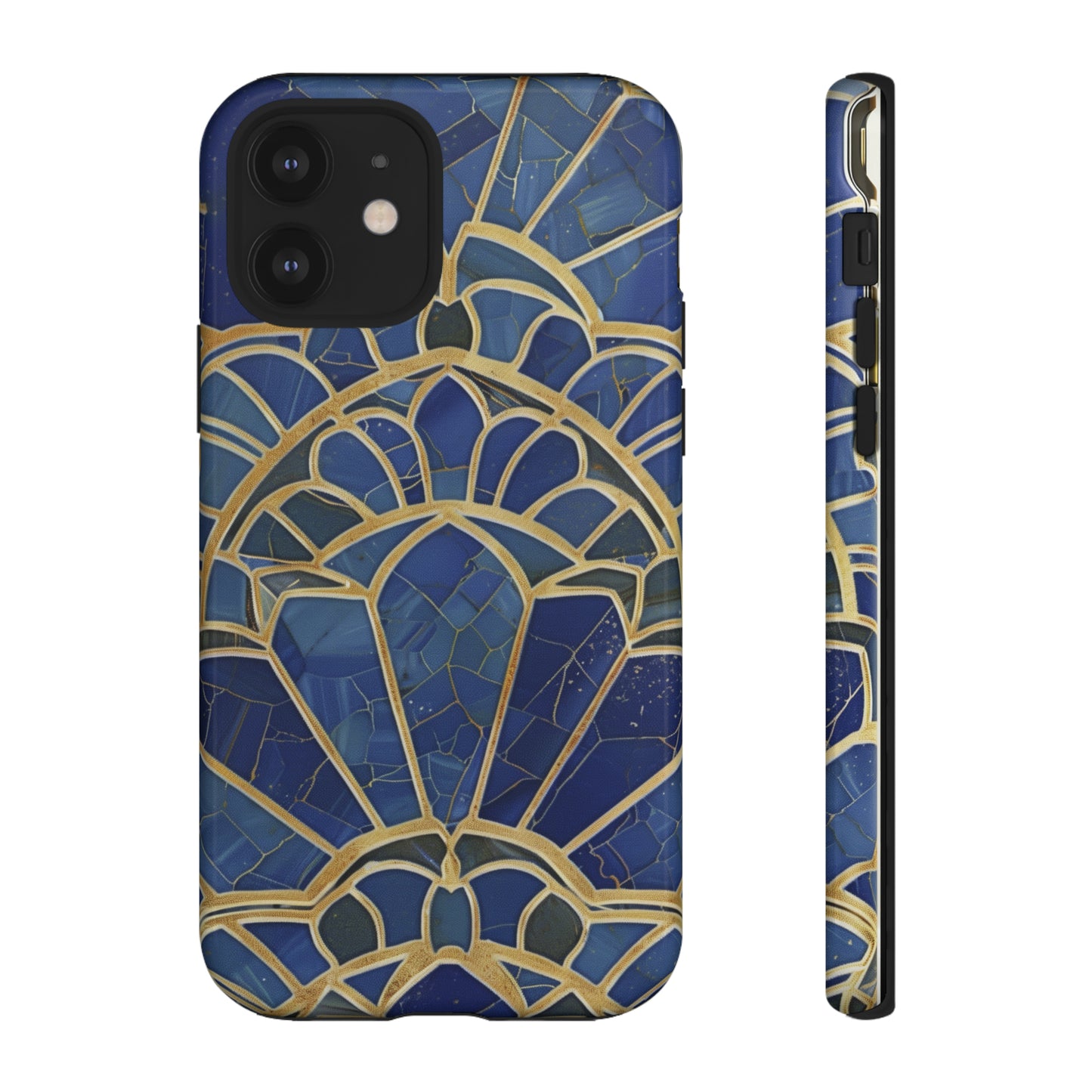 Golden Era Elegance: Art Deco Phone Case