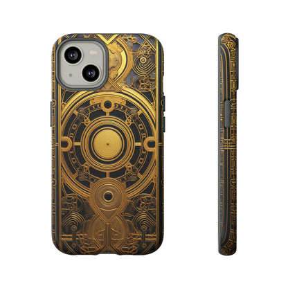 Gold Mandala Phone Case