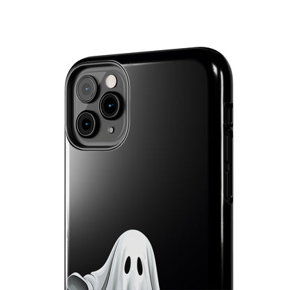 Spooky Halloween Ghost iPhone Case | Embrace the Haunting Charm of the Season