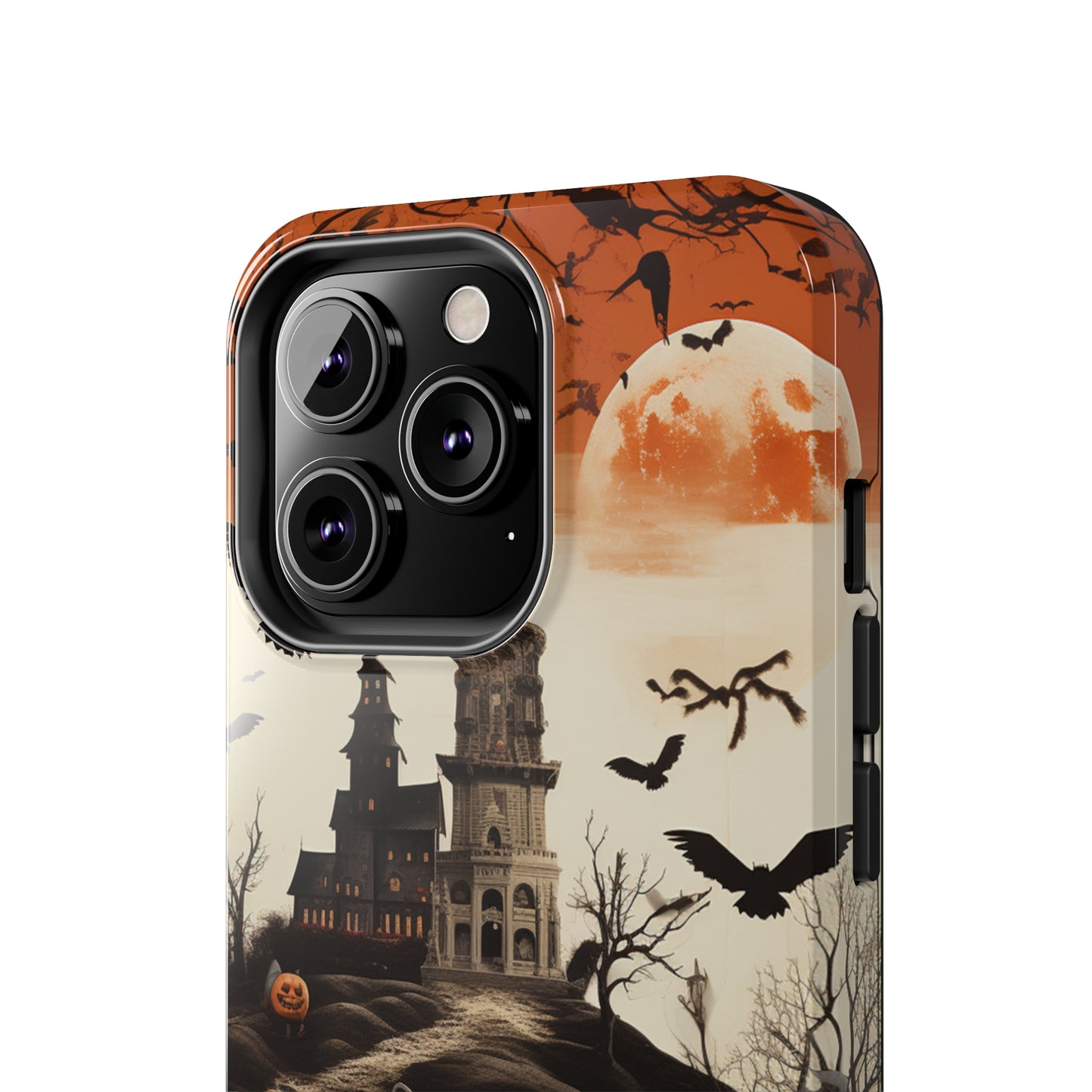 Creepy Halloween iPhone Case | Embrace Spooky Style and Haunting Ambiance