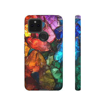 Crystal Stone Matrix Phone Case