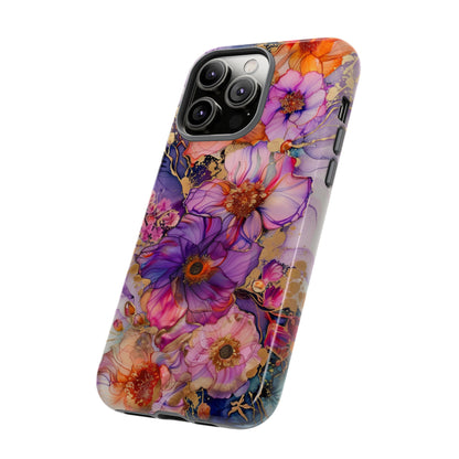 Flower Color Explosion Phone Case