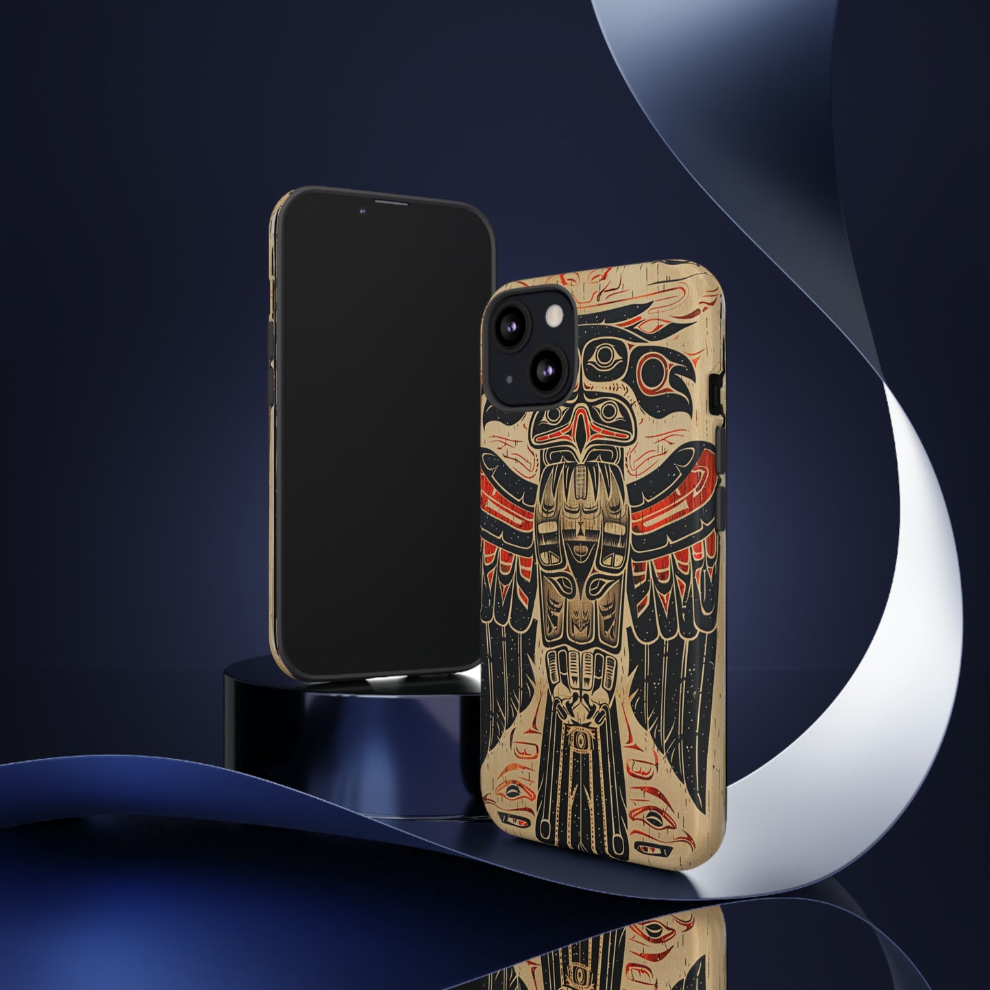 Native American Northwest Tribal Totem Phone Case