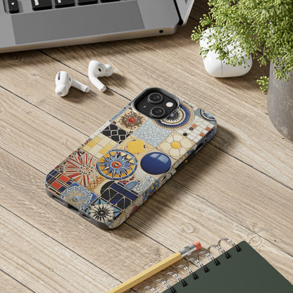 Cultural Tile iPhone Case | Embrace the Beauty of Diverse Cultures