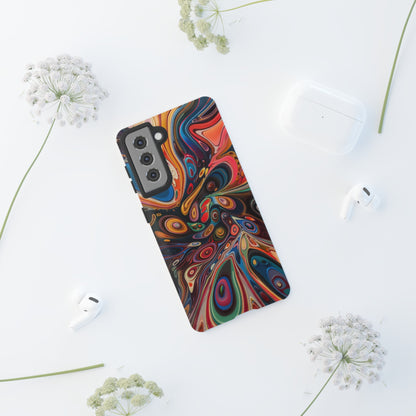 Trippy Psychedelic Color Explosion Phone Case