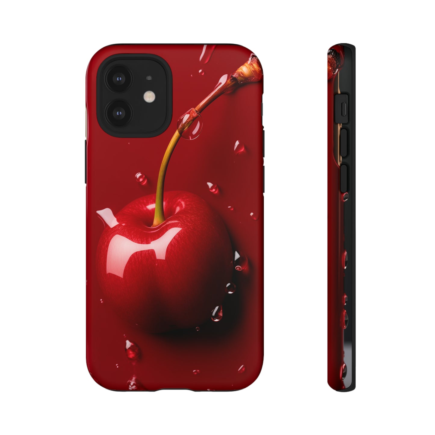 Unique Cherry Bomb Design Phone Case