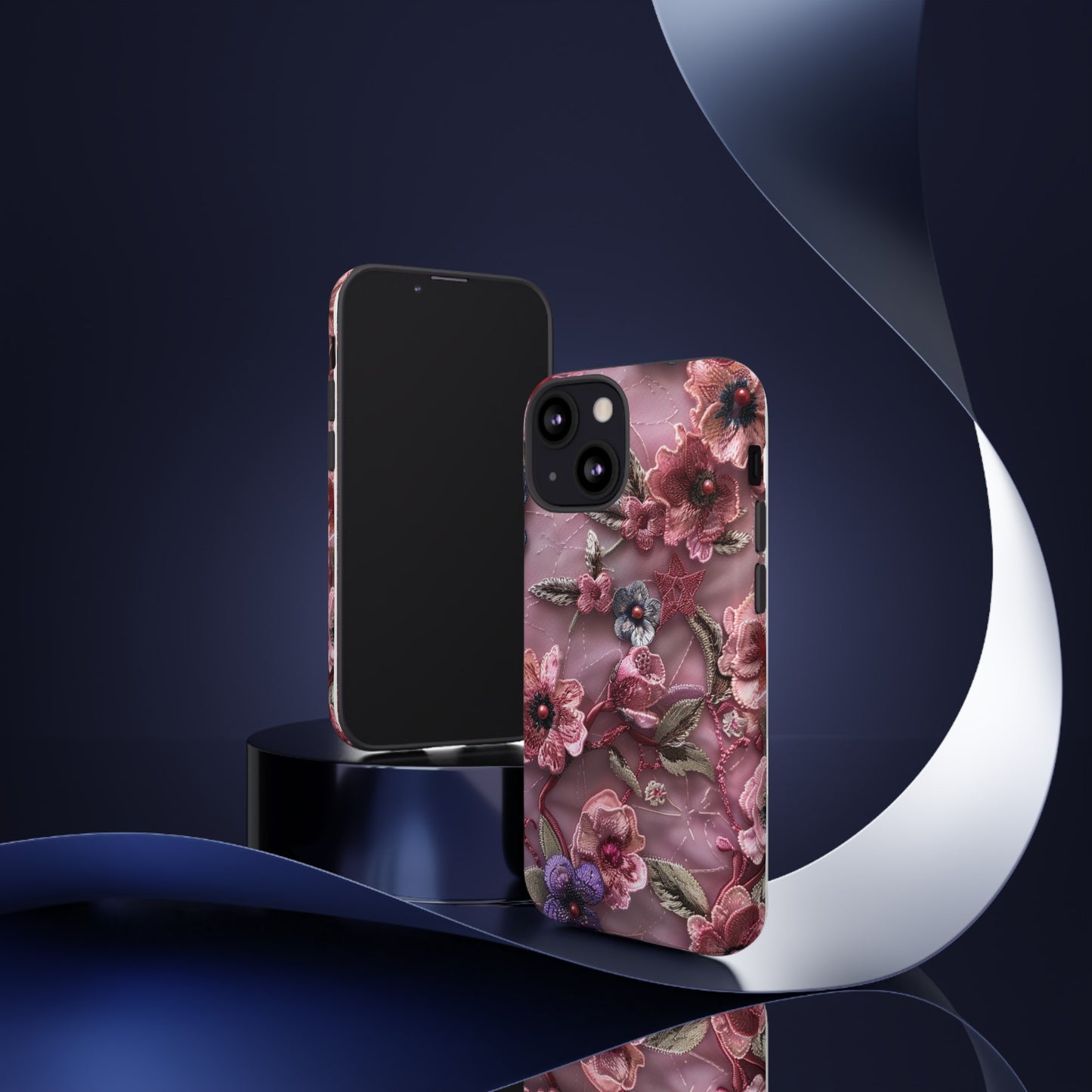 Coquette Aesthetic Floral Art Phone Case