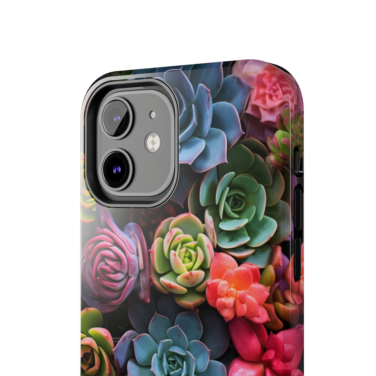 Succulent Desert Cactus Floral iPhone Case | Embrace the Beauty of Arid Elegance