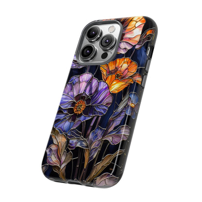 Night Blossom Tough Phone Case