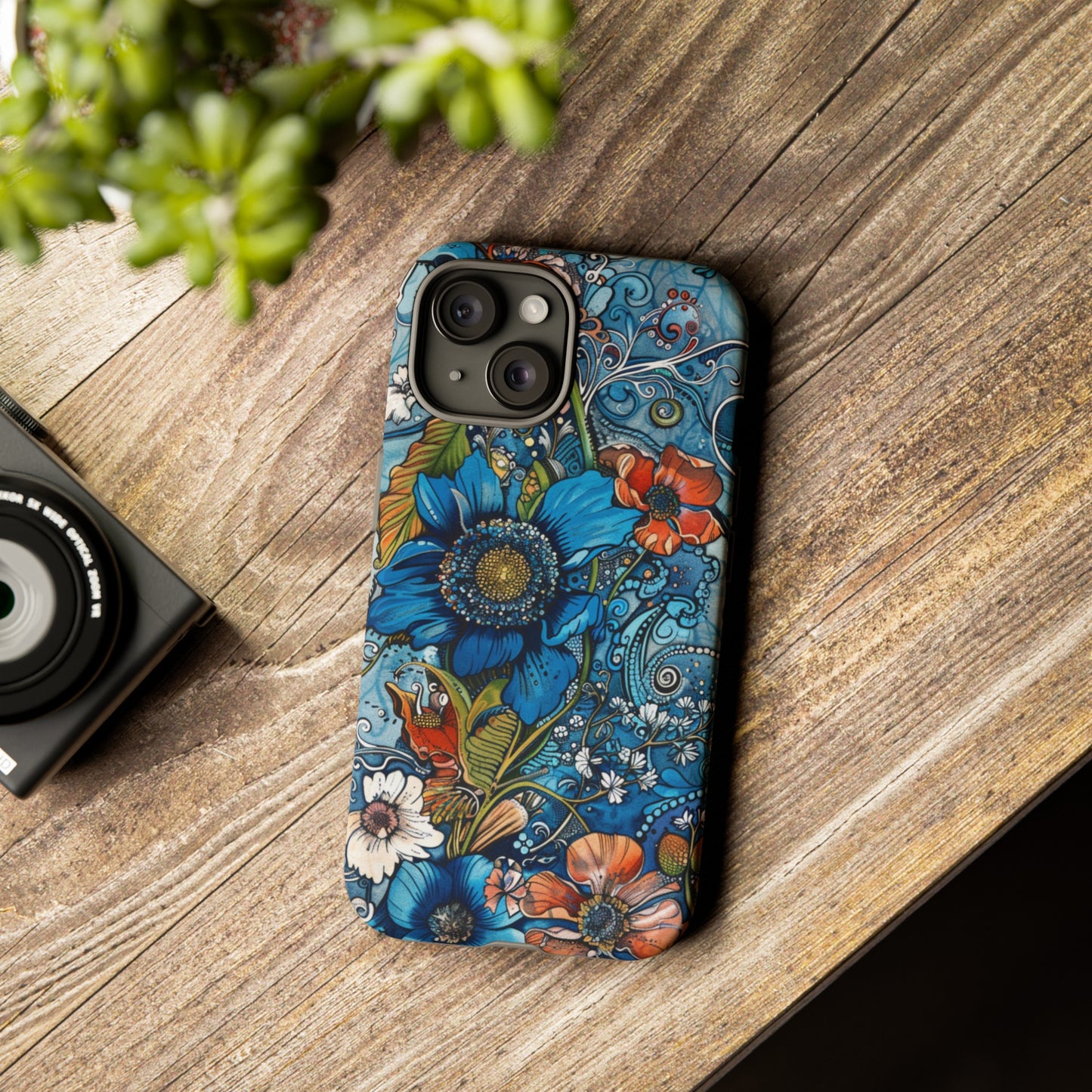 Floral Paisley Explosion Phone Case