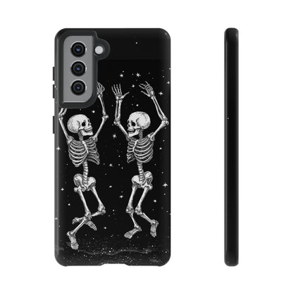 Halloween Dancing Skeletons iPhone Case