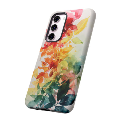 Floral Watercolor Painting iPhone 15 Case