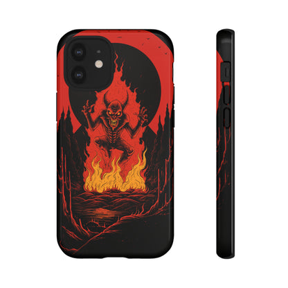 Little Red Devil iPhone Case