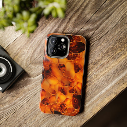 Retro Tortoise Shell iPhone Case | Vintage Elegance and Modern Protection