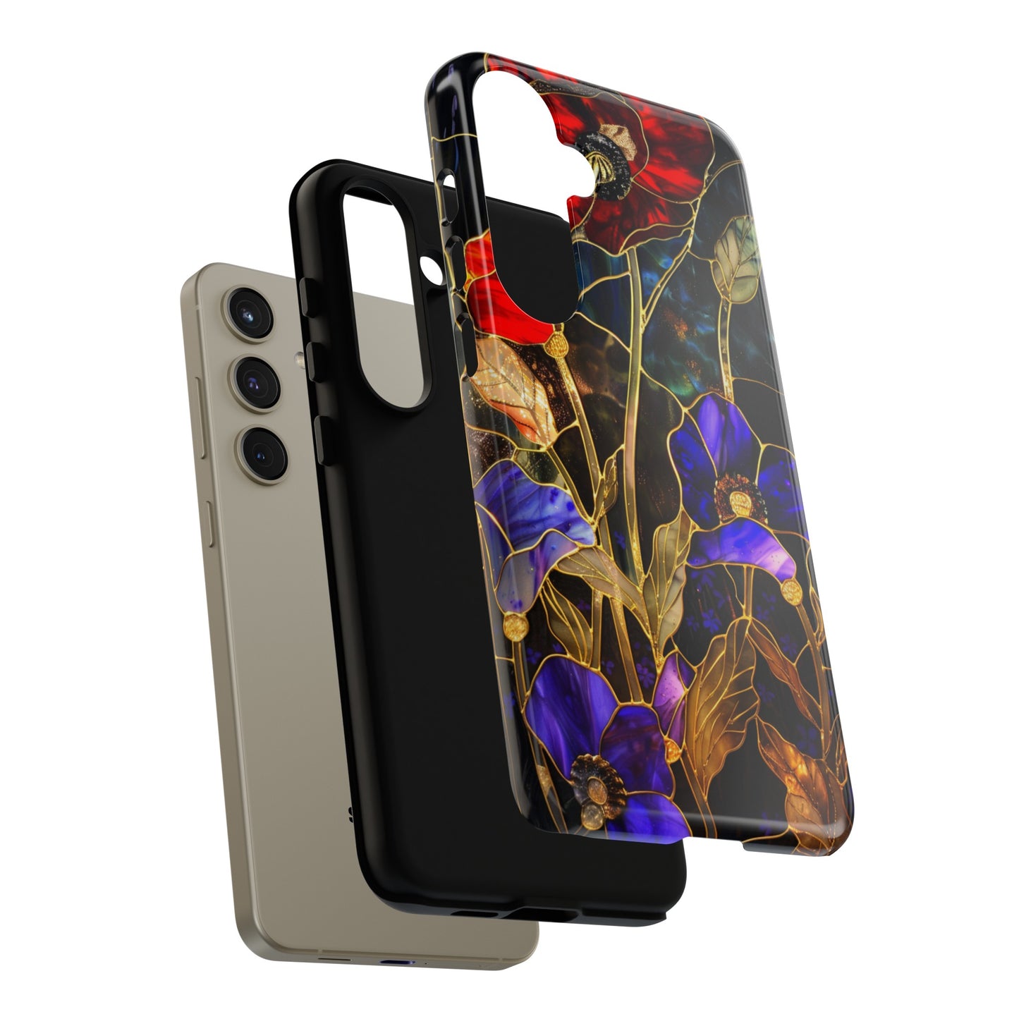 Night Blossom Tough Phone Case