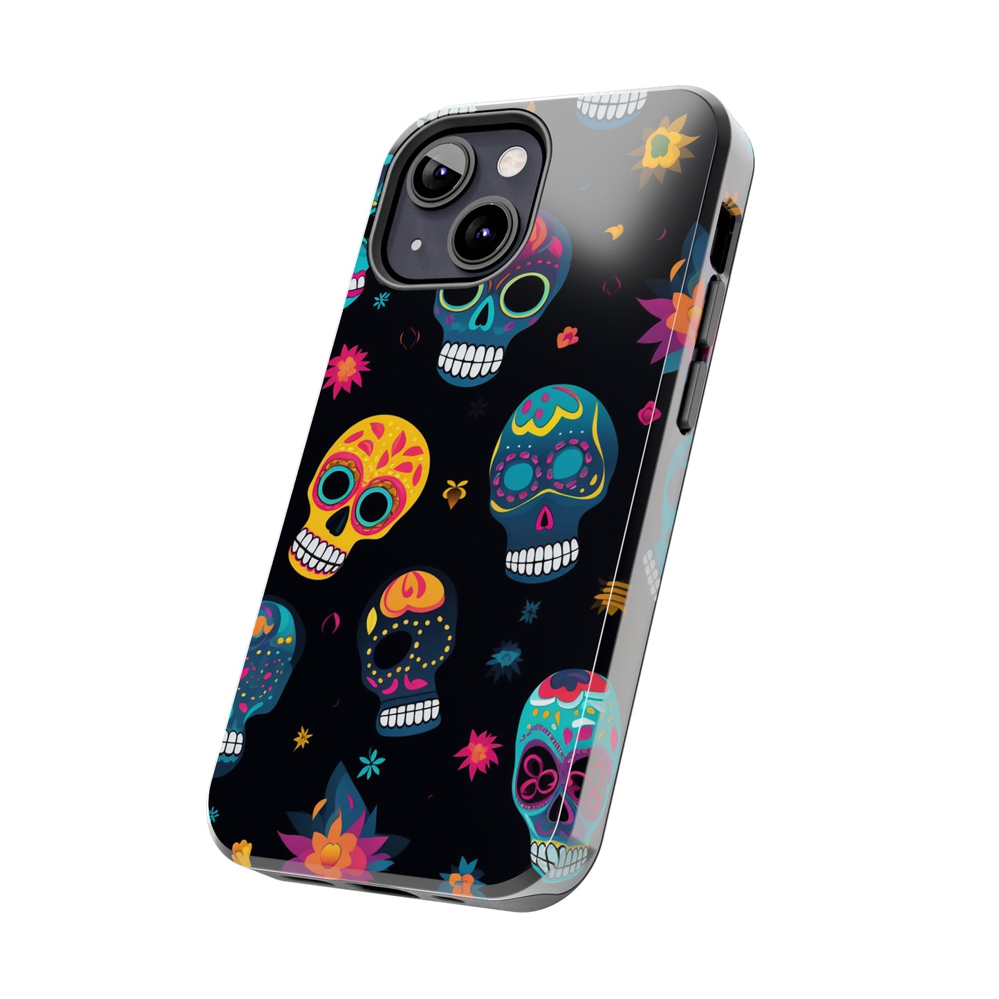 Sugar Skull iPhone Case | Day of the Dead Elegance for Apple iPhone Models