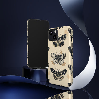 Beautiful Moth Vintage Vibe Phone Case