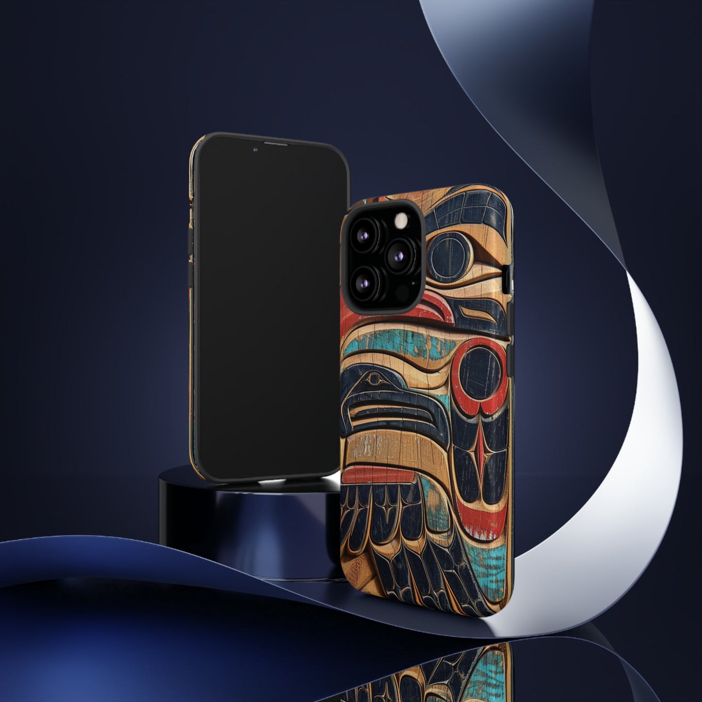 Native American Northwest Tribal Totem Phone Case