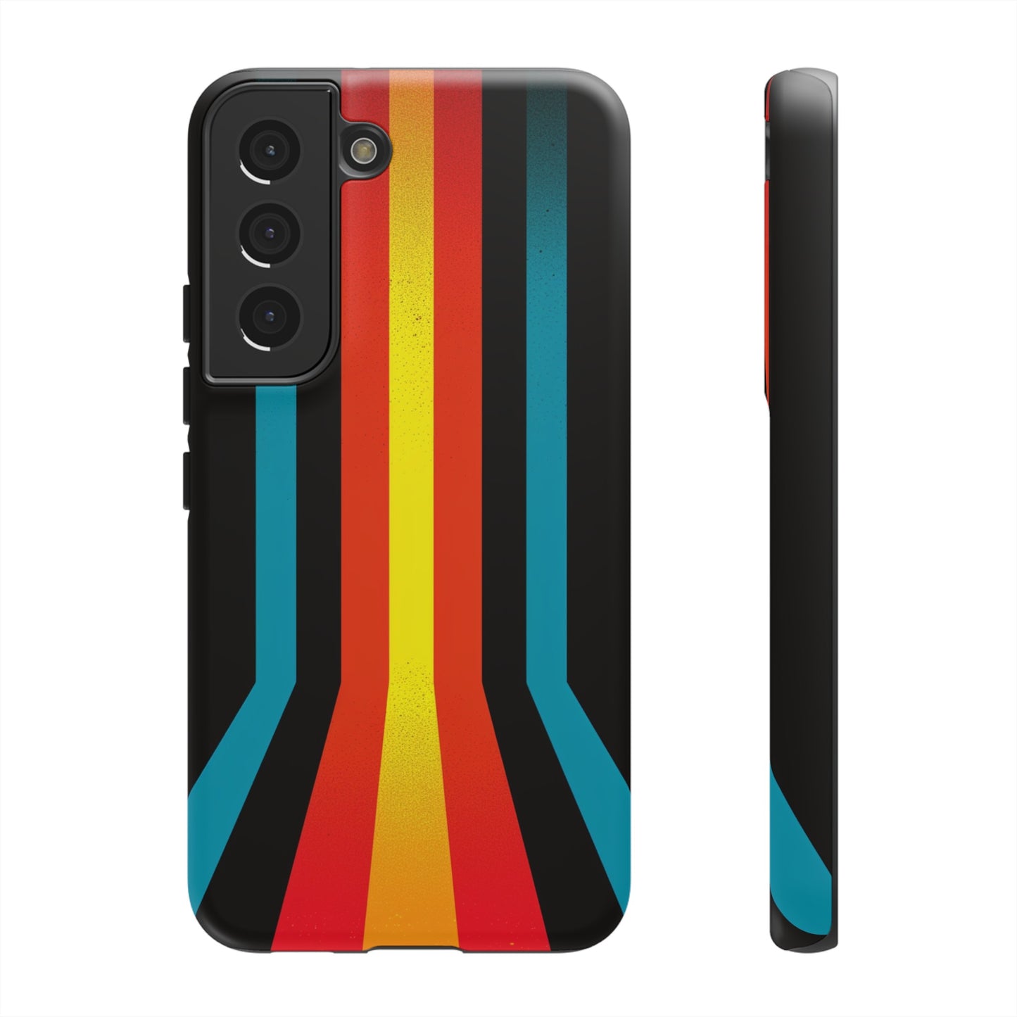 Retro Lines 1980s Flashback Phone Case