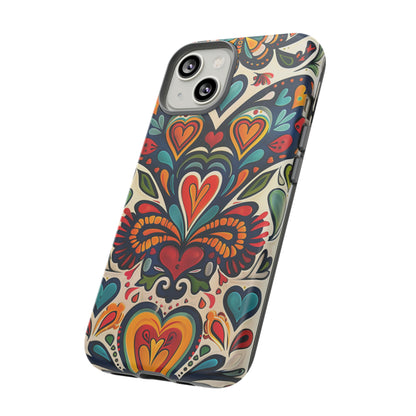 Mexican Style Mural Painting Phone Case