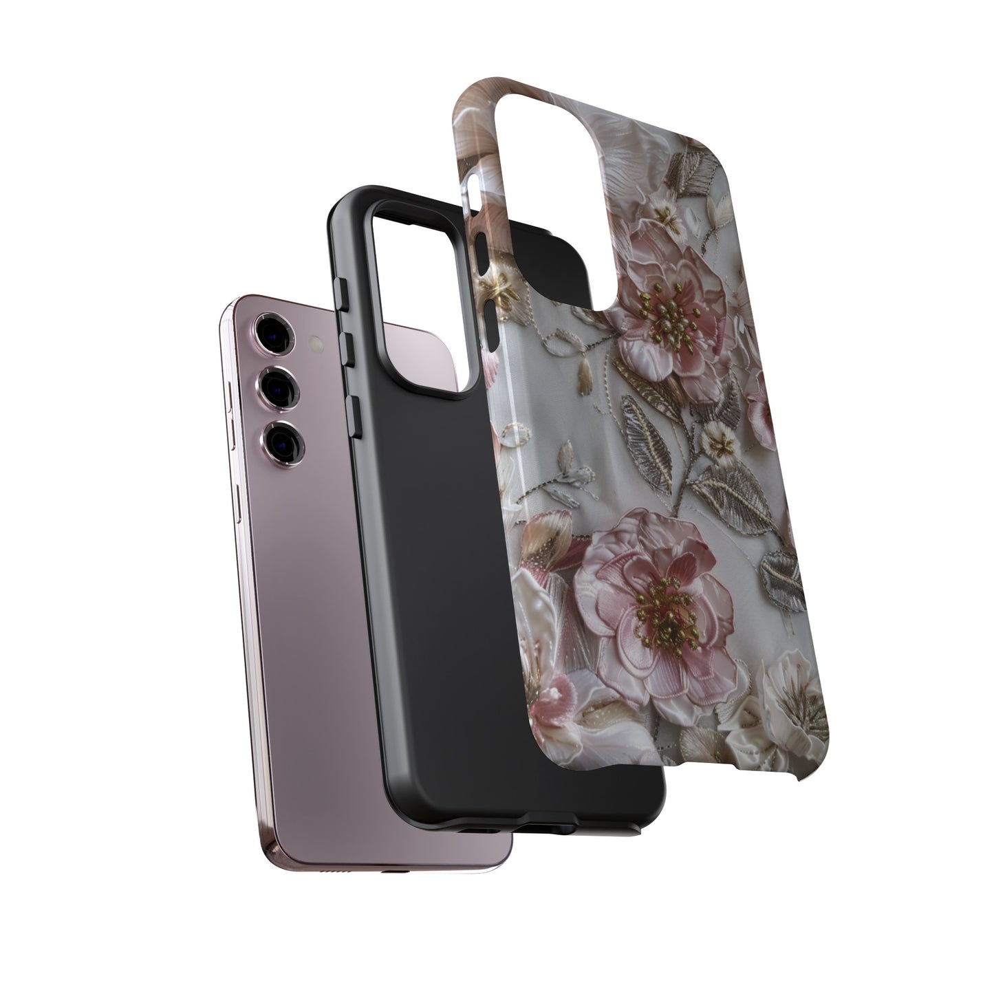 Coquette Aesthetic Floral Phone Case