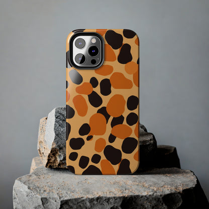 Leopard Skin Pattern iPhone Case | Stylish Design and Durable Protection