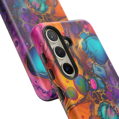 Lava Lamp Psychedelic Trip iPhone Case